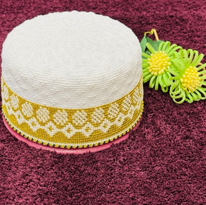 White Topi - D3